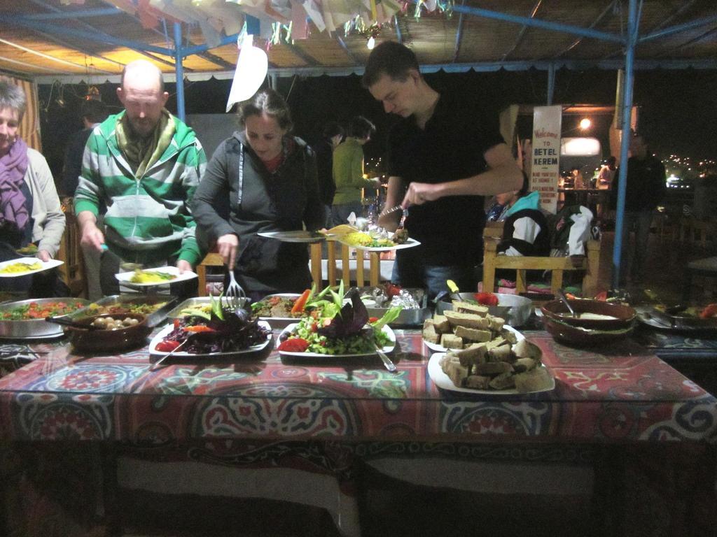 Bet El Kerem Guesthouse Aswan Eksteriør billede